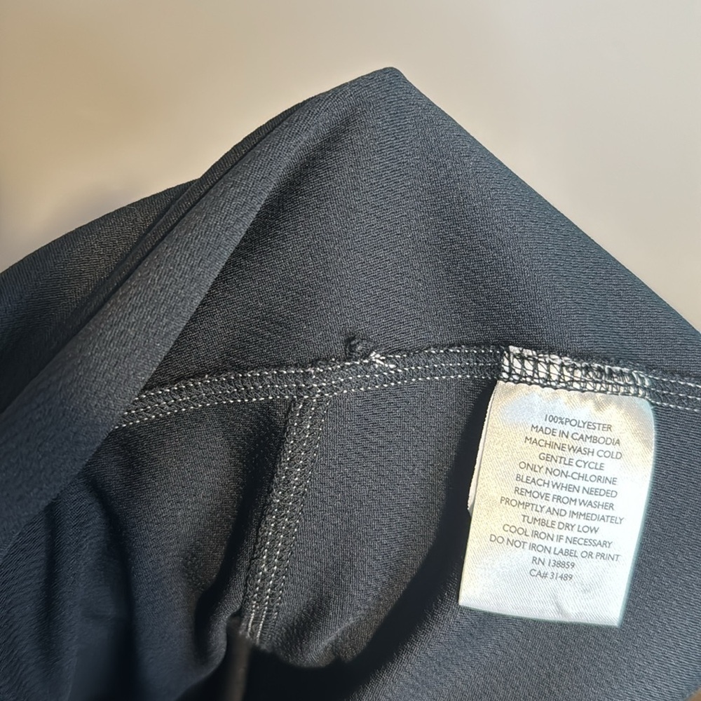 Columbia Golf Women’s Black 1/4 Zip Pullover Athletic Top Sz M - Picture 6 of 6